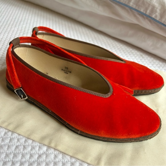 Lilly Sisto x Viani Milano Como Flats - Picture 4 of 10